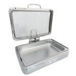 11.2L Elite Rectangular Chafing Dish - ECR011