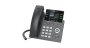 Grandstream 3-LINE Carrier Desk Phone Supports Poe