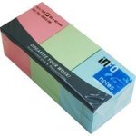Pastel 50MM X 40MM 3 X 4 Pads - Self Stick Removable Notes In A Variety Of Sizes For Quick Convenient Notes.