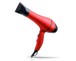 Pro Turbo 2000 Watt Hairdryer - Red