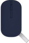 Asus Marshmallow MD100 Silent Wireless Mouse Bluetooth & 2.4GHZ 1600 Dpi Quiet Blue – New