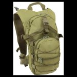 3L Hydration Backpack Durable Comfort Tan green