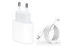 18W USB Type-c Power Adapter & USB Type-c To Lightning Cable For Iphone