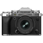 Fujifilm X-T5 + Xf 16-50MM F 2.8-4.8 R Lm Wr Mirrorless Camera Kit Silver