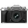 Fujifilm X-T5 + Xf 16-50MM F/2.8-4.8 R Lm Wr Mirrorless Camera Kit Silver
