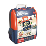 Jeronimo MINI Home Kitchen 2IN1 Backpack Playset