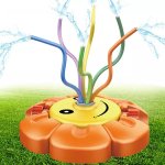 Water Spray Sunflower Sprinkler