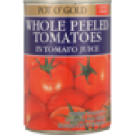 Whole Italian Peeled Tomatoes In Tomato Juice 400G