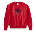 Champion X Harley-davidson Fanatic Crew Neck Sweatshirt – Scarlet Champion