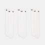 Nike Everyday Lightweight Crew 3PK - M