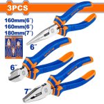 Wadfow 3 Piece Pliers Set