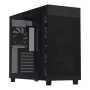 Asus Prime AP303 Tempered Glass Black Atx Midi-tower Gaming PC Case 90DC00V0-B39010