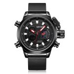 Megir 2090 Digital-analog Watch - Black