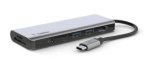 Belkin Connect Usb-c 7-IN-1 Multiport Hub Adapter - Silver
