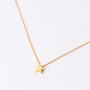 Goldair Gold Star Pendant Necklace - Gold