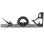Stainless Steel Angle Ruler 0-180 For Combination Tri Square