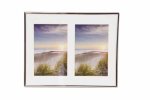 Photo Frame Silver Iron Nickel Plated 4 X 6 X 2