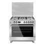 Ferre 5 Burner Gas Stove With Electric Oven