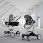 Mima Xari Aluminium Frame - Aluminium Argento Autumn Stripes