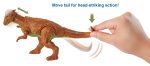Jurassic World Savage Strike Dinosaur Action Figures In Smaller Size With Unique Attack Moves Like Biting Head Ramming Wing Flap