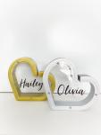 Personalised Heart Money Box