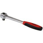 Teng Tools - 1 2 Inch Drive 72 Teeth Ratchet - 1200-72N