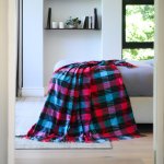 Melody - Dazzle Black aqua - 150 X 165 Cm