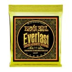 2558 Everlast Coated 80 20 Bronze Acoustic Guitar Strings – .011-.052 Light