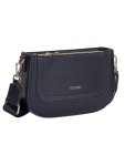 Cellini Ivy Crossbody Bag In Black - Black Onesize