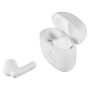 Volkano Sleek Series True Wireless Earphones - White