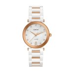 Lacoupole Diamonds White High-tech Ceramic Watch R22240703