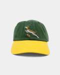 Two Colour Dad Cap-os Green - One Size