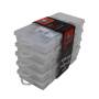 Big Jim Basic Organiser Set Clear 210MM 5 Pack