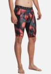 Under Armour Ua Heatgear Printed Long Shorts - Black