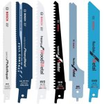Bosch Sabre Saw Blades Bim For Wood Metal