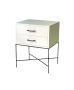 Everest Side Table Two Drawer