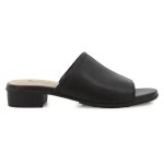 Electra Peep Toe - Black Mono - 8