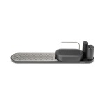 Brabantia Sinkstyle Organiser Set Of 4 - White Grey - Mineral Infinite Grey