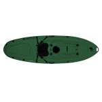 Buddy Sports Fishing Kayak With Rod Holders - Camo
