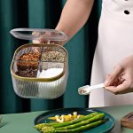 Acrylic Spice Box
