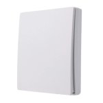 One Lever Kinetic Frameless Switch White