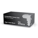 Generic Canon 045H High Yield Toner Cartridge Black