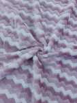 Jacquard Mongolian Fleece