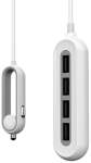 WHIZZY 4 Port USB Family Car Charger