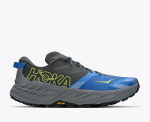 HOKA Speedgoat 7 Men's Wide Trail Running Shoes - Outer Orbit Virtual Blue US13 UK12.5
