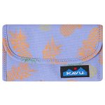 Kavu Big Spender Tri-fold Wallet Clutch Travel Organizer - Pineapple Pirouette