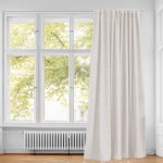 Ready Made Taped 230X250CM White RM409