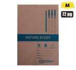 Book Soft-cover A4 72PG Nature Study F m Marketplace Brits Bros
