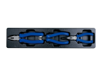 Pliers Set Combination Side Cutter & Long Nose 3PC