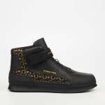 Valentino 1 Print Boot - Black - Black 6